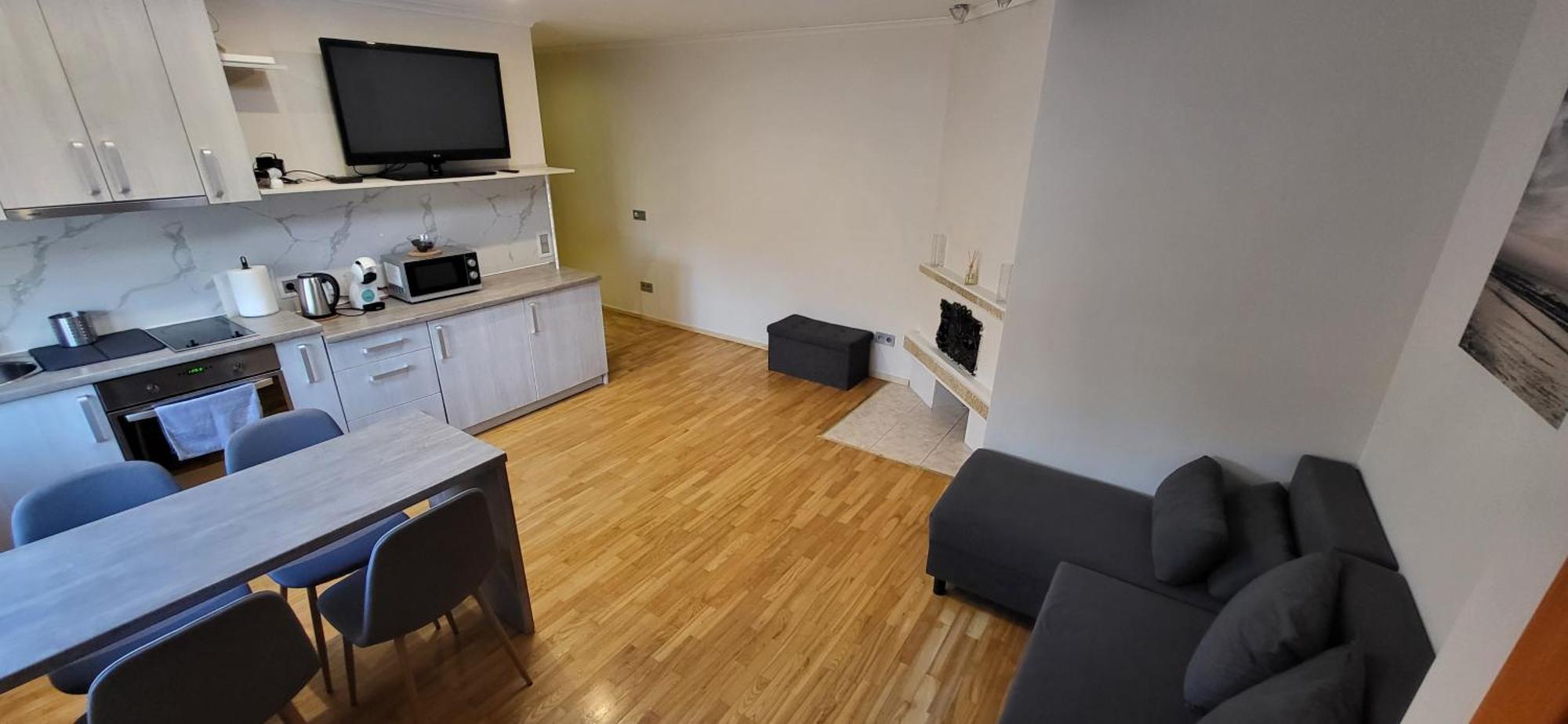 Cosy Park Apartment, Free Parking, Self-Check-In Klaipėda Dış mekan fotoğraf